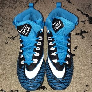 NEW! NIKE FORCE SAVAGE CLEATS!